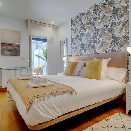 Apartment Newly Opened Cozy Terrace In The Heart By Santiago