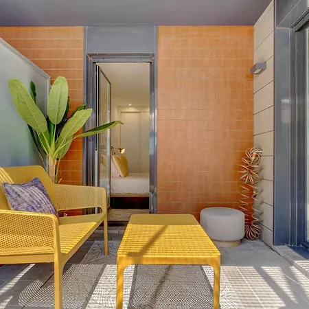 Apartment Newly Opened Cozy Terrace In The Heart By Santiago