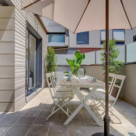 Newly Opened Cozy Terrace In The Heart By Santiago San Sebastián